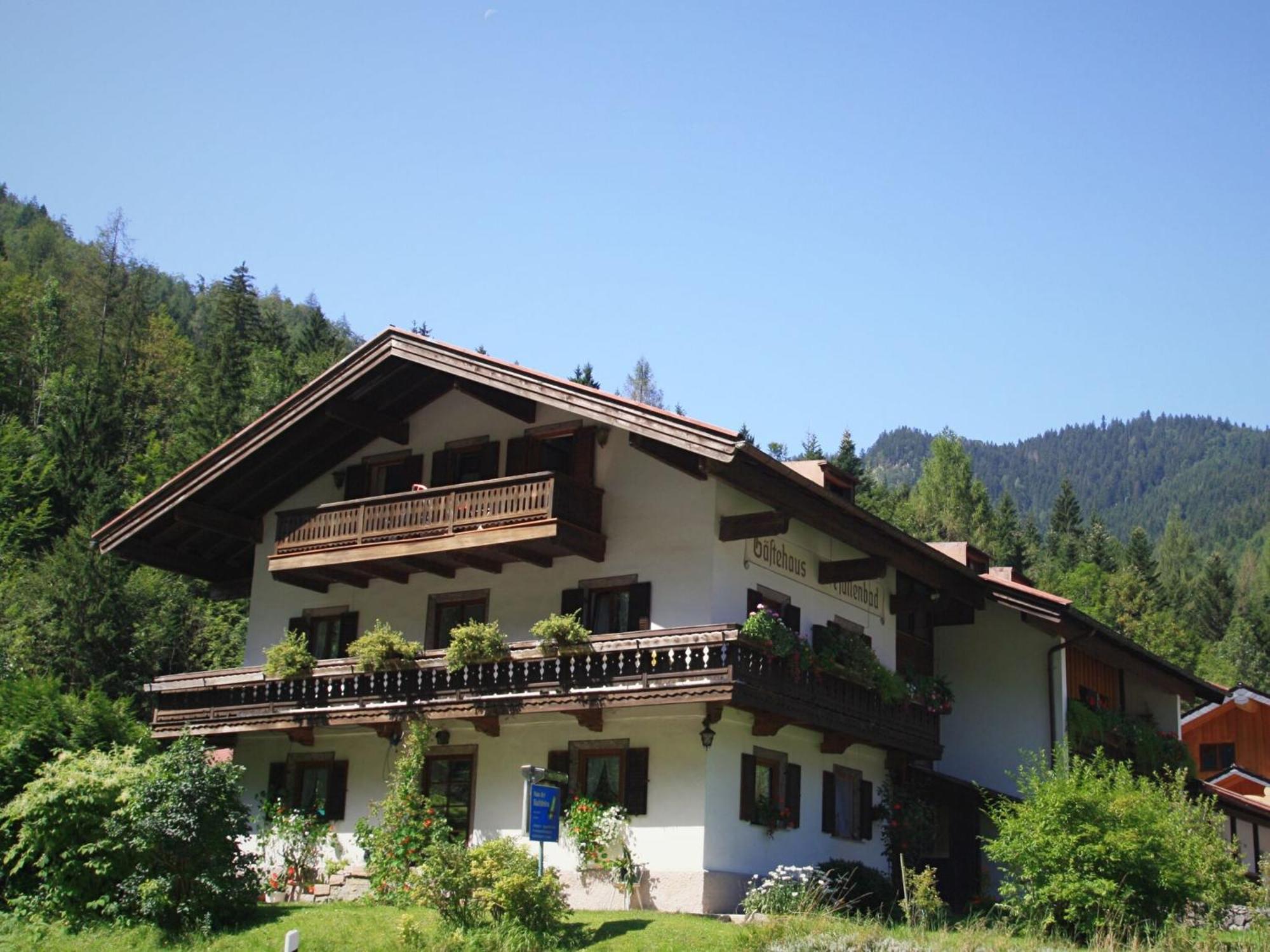 Pleasant Apartment In Ruhpolding With Swimming Pool Exterior foto