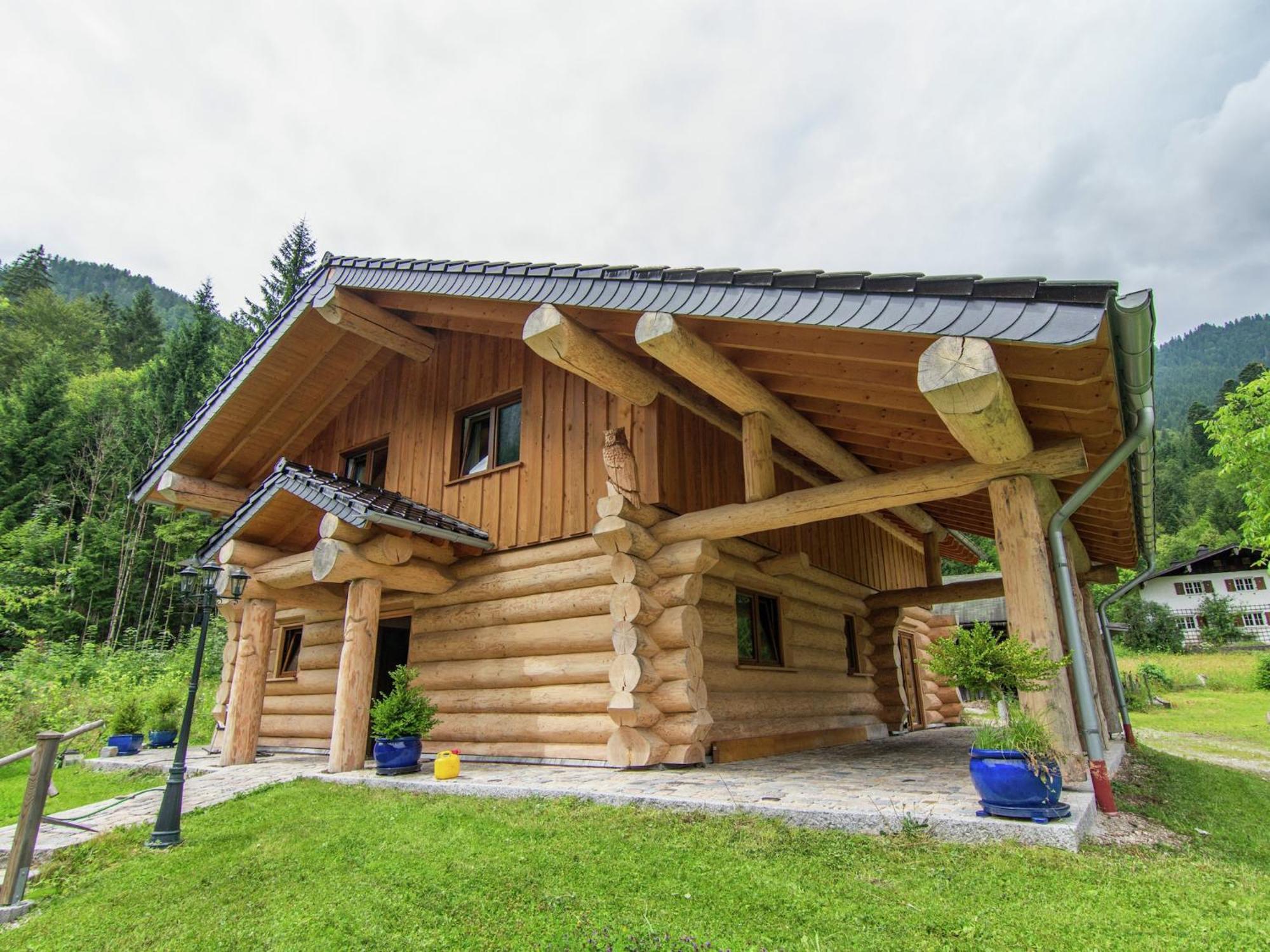 Pleasant Apartment In Ruhpolding With Swimming Pool Exterior foto