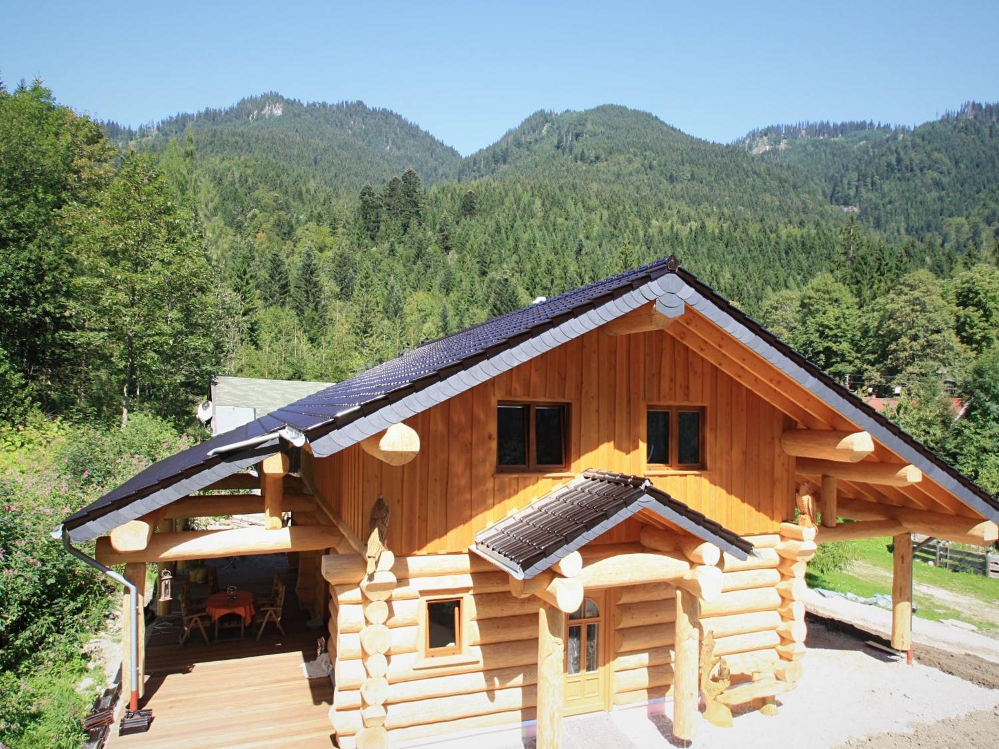 Pleasant Apartment In Ruhpolding With Swimming Pool Exterior foto