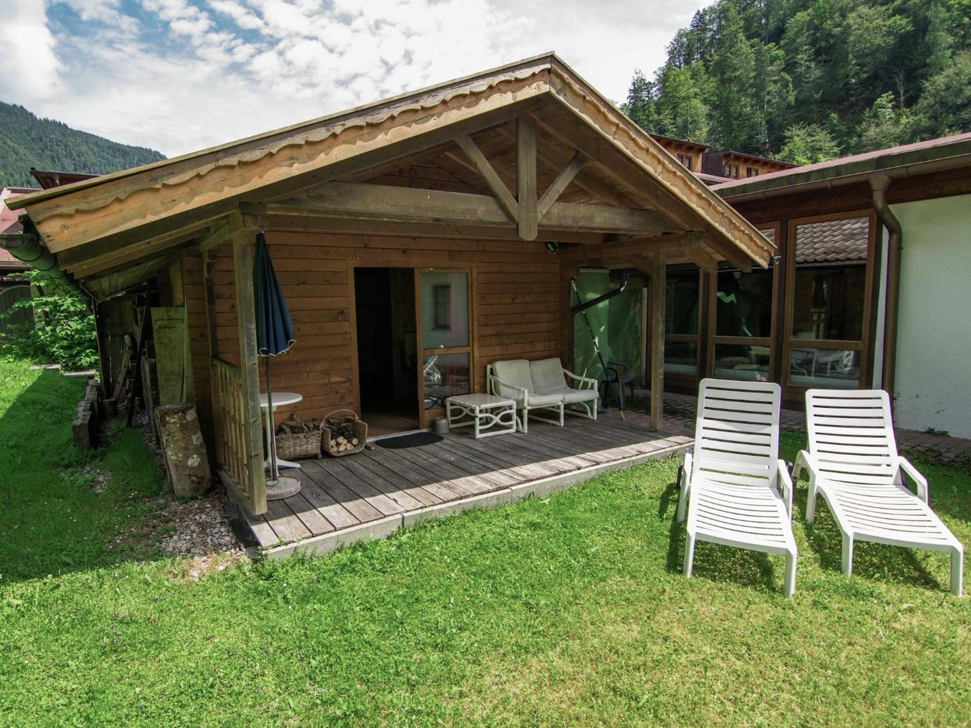 Pleasant Apartment In Ruhpolding With Swimming Pool Exterior foto
